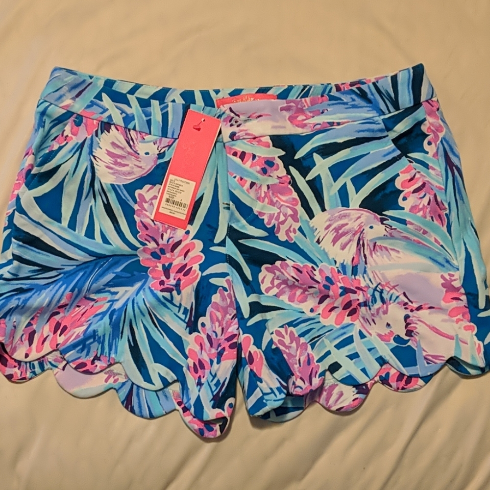 Lilly Pulitzer Buttercup shorts Tweethearts